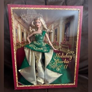 Mattel 2011 Holiday Barbie Collector